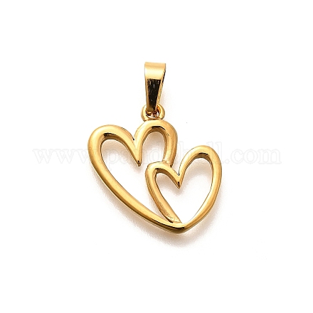 Подвески из нержавеющей стали 304 STAS-B079-02G-04-1