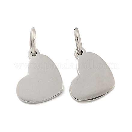 Не тускнеющая нержавеющая сталь 304 штампованные пустые бирки-брелки STAS-P356-14P-1