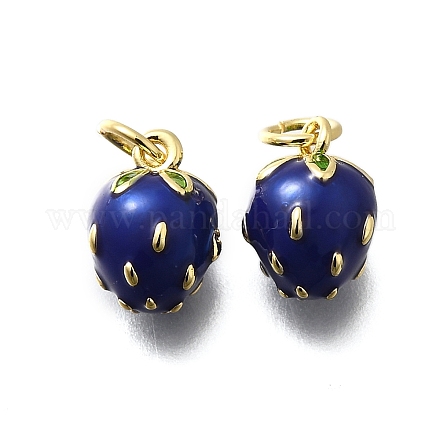 Латунь эмаль подвески KK-P295-35G-1