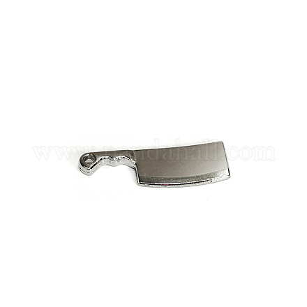 Mini coltello a forma di mannaia in lega BOTT-PW0001-257P-1