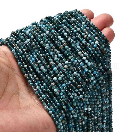 Природного апатита нитей бисера G-RM2025-28-3.5mm-1