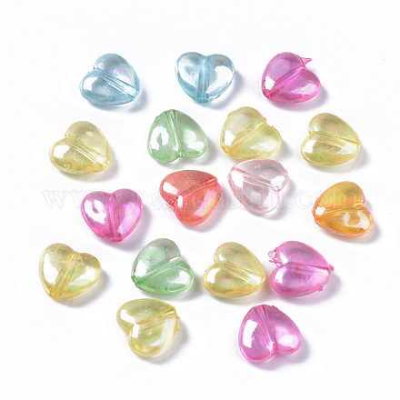 Transparent Acrylic Beads X-TACR-Q270-014-1