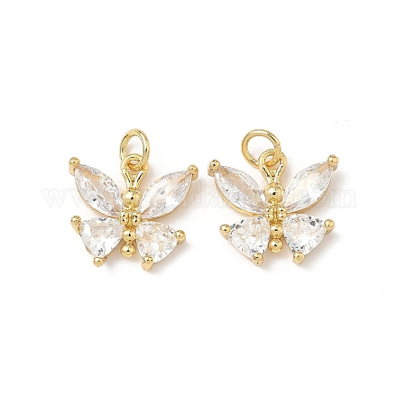 Латунь с подвесками из фианита KK-Q068-05G-1