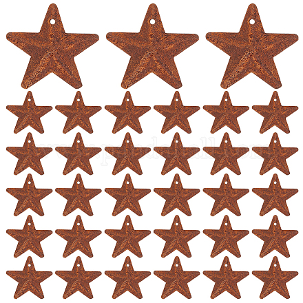 60шт железные подвески IFIN-GF0001-42C-1