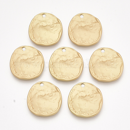 Smooth Surface Alloy Pendants X-PALLOY-T067-49MG-1