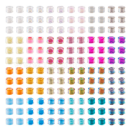 Pandahall 24g 24 couleurs 11/0 perles de rocaille japonaises delica SEED-TA0001-04-1