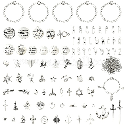 DIY Armband machen Kits&nbsp;DIY-YW0018-30-1