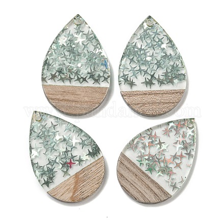 Деревянные подвески FIND-B042-17C-1