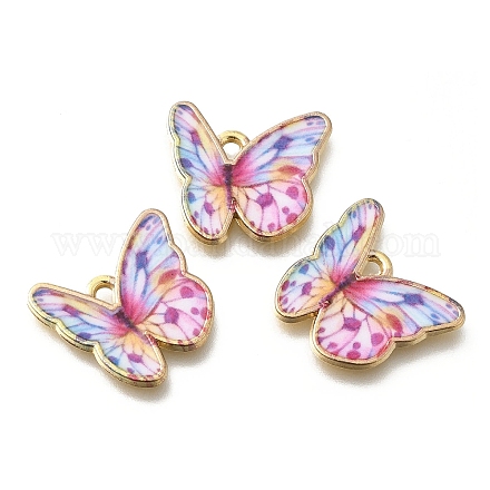 Подвески из эмали и сплава FIND-G078-35G-01-1