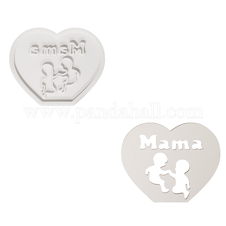 Силиконовые Молды ко дню матери своими руками SIL-A010-03B-1