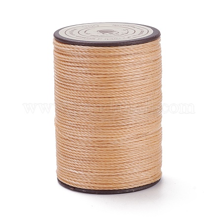 Round Waxed Polyester Thread String YC-D004-02E-SJ05-1