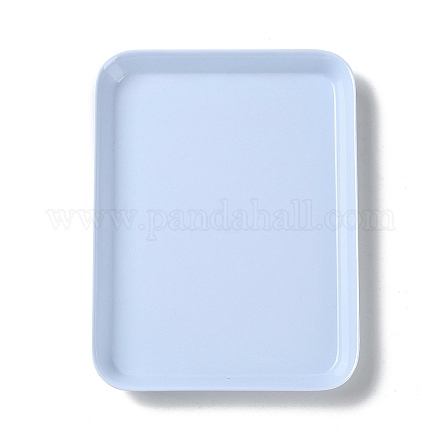 Platos de joyería de plástico rectangulares AJEW-K041-01D-1