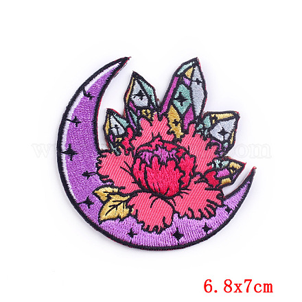 Computerized Embroidery Cloth Iron on/Sew on Patches PATC-PW0002-12A-1