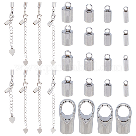 Наконечники шнура и удлинитель цепи из нержавеющей стали 304 STAS-UN0019-77P-1