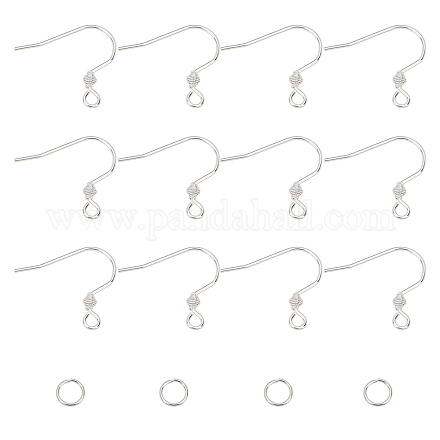 Unicraftale 304 Stainless Steel Earring Hooks STAS-UN0014-22S-1