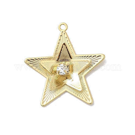 Латунные подвески KK-A275-07C-G-1