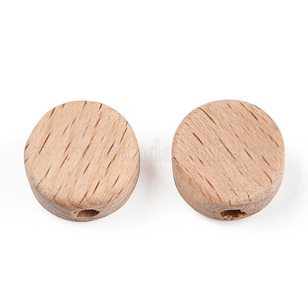 Buchenholzperlen X-WOOD-N015-03-1