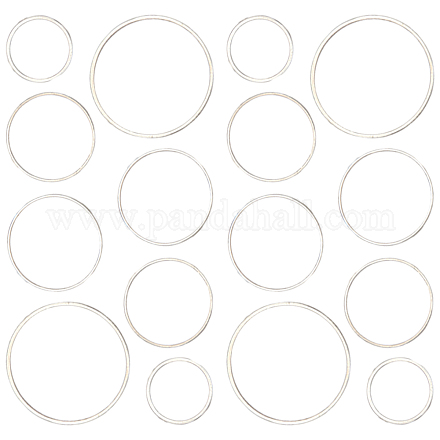 Латунные соединительные колечки KK-SC0001-72P-1