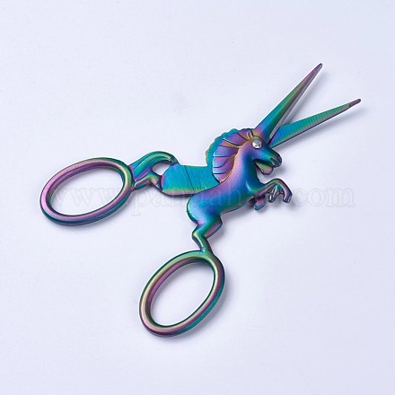 Stainless Steel Scissors TOOL-WH0117-26-1