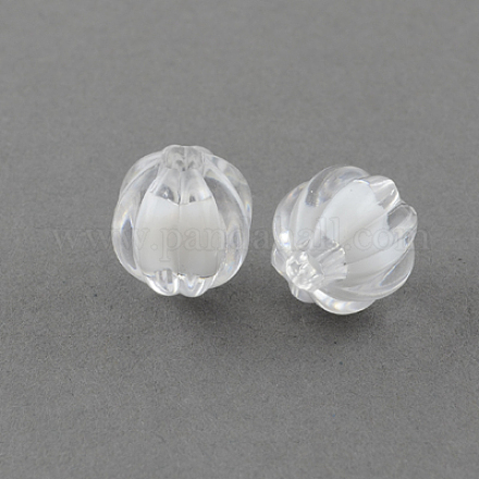 Transparent Acrylic Beads TACR-S098-01-1