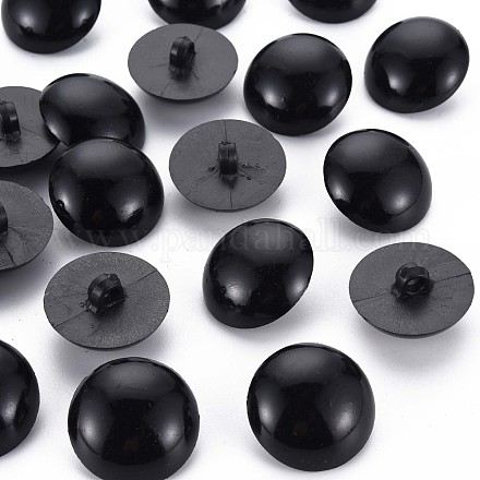 Black Plastic Snap Buttons - bestbuttonsthailand