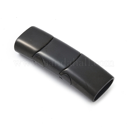 Ионное покрытие (ip) 316 хирургическая нержавеющая сталь магнитные застежки с вклеиваемыми концами STAS-F269-04B-02-1