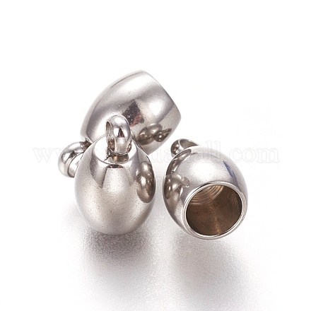 Наконечники шнура из нержавеющей стали 201 STAS-L226-017B-P-1