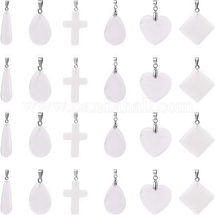 Opalite подвески G-FH0001-09-1