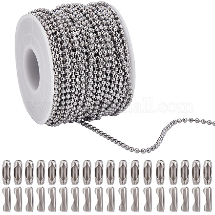 201 шариковая цепь из нержавеющей стали DIY-SP0001-09B-1