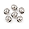 Tarnish Resistant 304 Stainless Steel European Beads, Barrel, Large Hole Beads, 10x10mm, Hole: 5mm