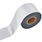 Hot Stamping Foil Paper Roll, Flat, Silver, 42mm, about 120m/roll