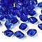 K9 Glass, Imitation Austrian Crystal Beads, Grade AAA, Faceted, Bicone, Blue, 10x13mm, Hole: 0.9~1mm