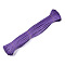 Braided Imitation Leather Cords, Herringbone Bracelet Findings, Dark Orchid, 5x2mm, about 109.36 yards(100m)/bundle