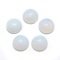 Opalite Cabochons, Half Round, 12x4~5mm