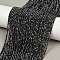 2mm, Hole: 0.5mm, about 190pcs/strand, 14.96''(38cm)