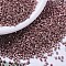 MIYUKI Delica Beads, Cylinder, Japanese Seed Beads, 11/0, (DB0423) Galvanized Berry, 1.3x1.6mm, Hole: 0.8mm, about 2000pcs/bottle, 10g/bottle