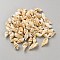 Natural Spiral Shell Pendants, Shell Shape Charms, PeachPuff, 20~24x9~12mm, Hole: 1.2mm, about 120pcs/set