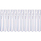 PandaHall 1 Set Transparent Travel Portable Perfume Spray Bottles Plastic Bottles Clear Empty Bottles for DIY Liquid Products Multi Purpose Bottles 10x1.2cm