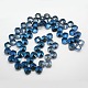 Electroplate Crystal Glass Beads Strands EGLA-F028-A06-2