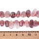 Природного розового кварца нитей бисера&nbsp;G-Z091-A34-5