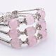 Perles de pierres naturelles Bracelets multicolores BJEW-JB02983-3