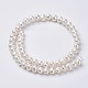 Natural Cultured Freshwater Pearl Beads Strands PEAR-D187-08-2