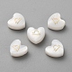 5шт натуральные белые бусины из ракушек BSHE-TAC0004-02I-1