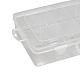 Polypropylene Plastic Bead Storage Containers CON-E015-06-2