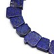 Pierre naturelle lapis lazuli perles brins G-L157-01-2