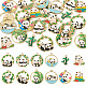 Pandahall 24 шт. 12 стильные подвески из сплава с эмалью FIND-TA0002-72-1