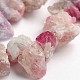 Nuggets tourmaline naturelle brins de perles de pierres précieuses G-J332-A06-1