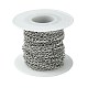 304 Stainless Steel Twisted Chains CHS-H007-61B-3