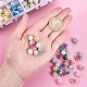 Perles acryliques de perles d'imitation OACR-PH0001-23-4
