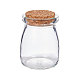 BENECREAT 10 Pack Glass Wedding Party Favor Jars with Cork Lids CON-BC0004-69-2